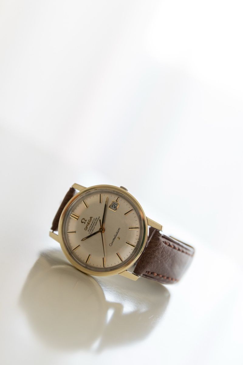 Omega Orologi: Omega Constellation vintage 1.-chf  – Usato da Châtelaine venduto da Cartoon19 1