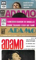 Adamo 5 EP's en très bon état selon photos