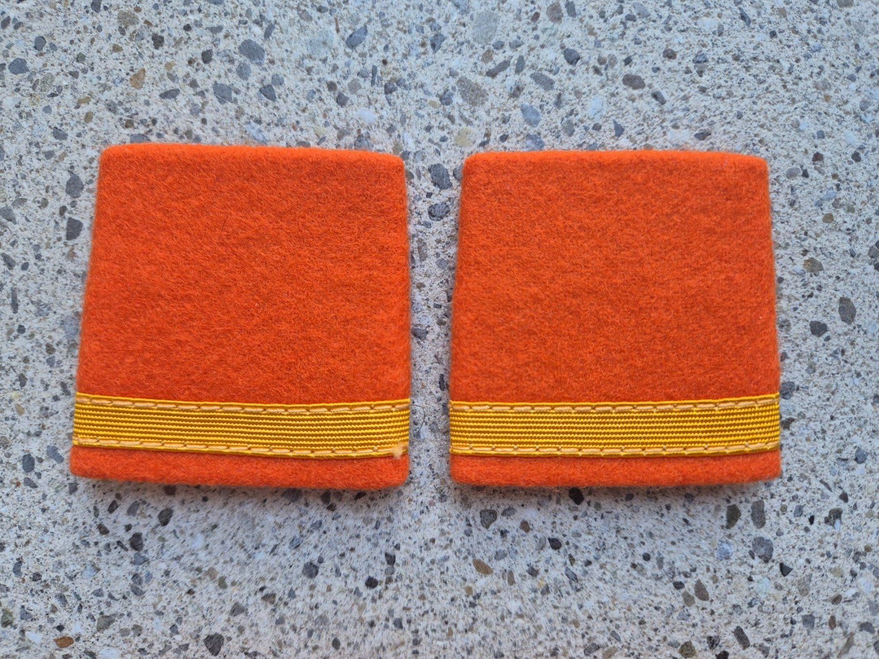 Schweizer Armee Placchette & Badge:  Gradabzeichen Patten Set Major Territorialdienst – Nuovo e nell'imballaggio originale da Riedholz venduto da fr_sIruP