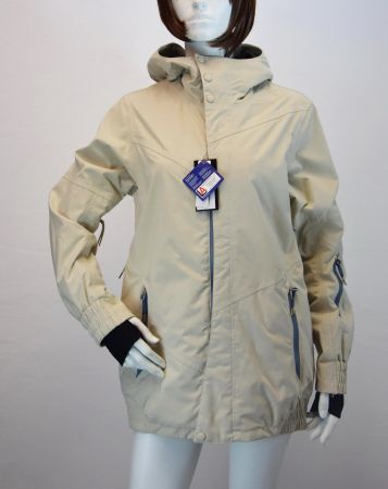 Zimtstern Damen Skijacke Winterjacke/beige/Lp:399Fr/Gr.M