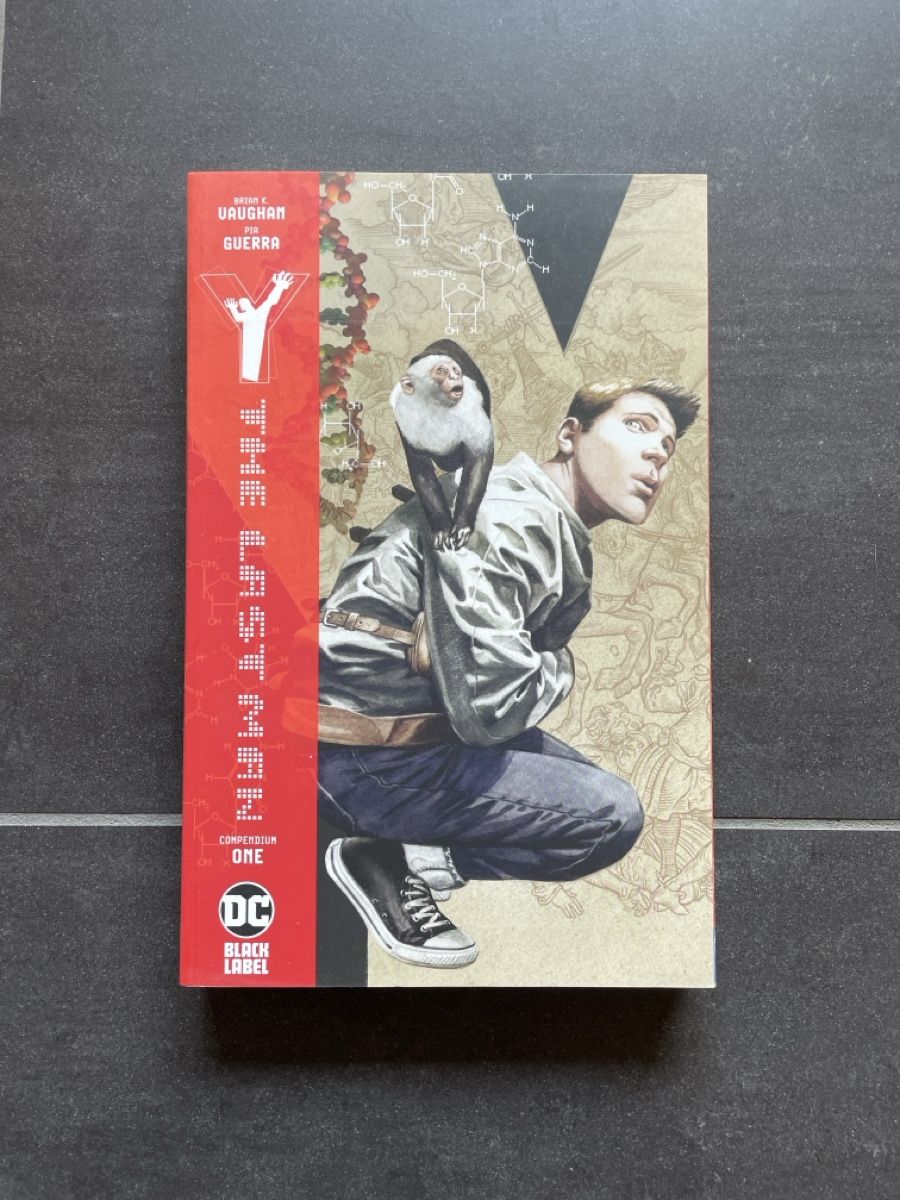 Fumetti: Y: The Last Man Compendium 1 – Usato da Degersheim venduto da cto_s9st