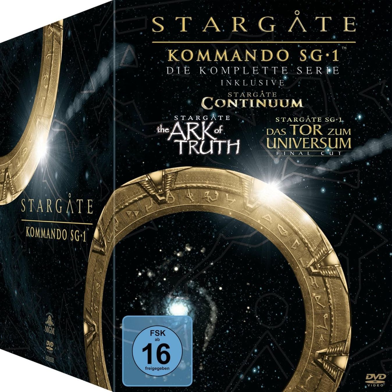 Tutti i DVDs: Stargate Kommando SG-1 Die kompl. Serie – Nuovo e nell'imballaggio originale da Eschen venduto da 33shaggy33 1