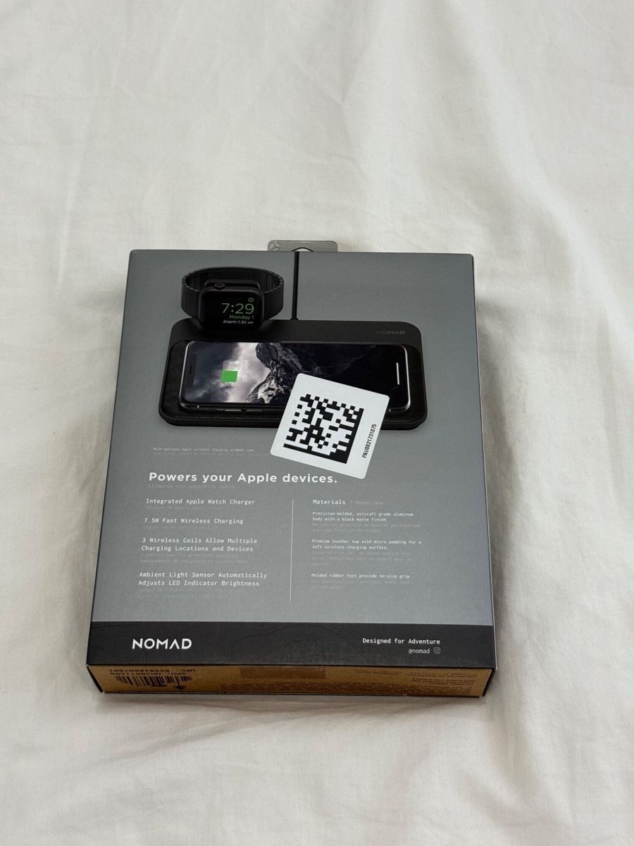 Docking station: Nomad Base Station - Apple Watch Edition – Usato da St. Gallen venduto da TigerCollector 1