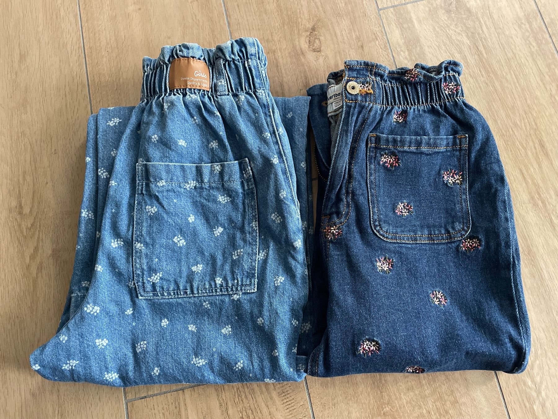 Pantaloni: 2 Jeans von Vertbaudet Gr. 158 – Usato da Waltenschwil venduto da hansnine 3