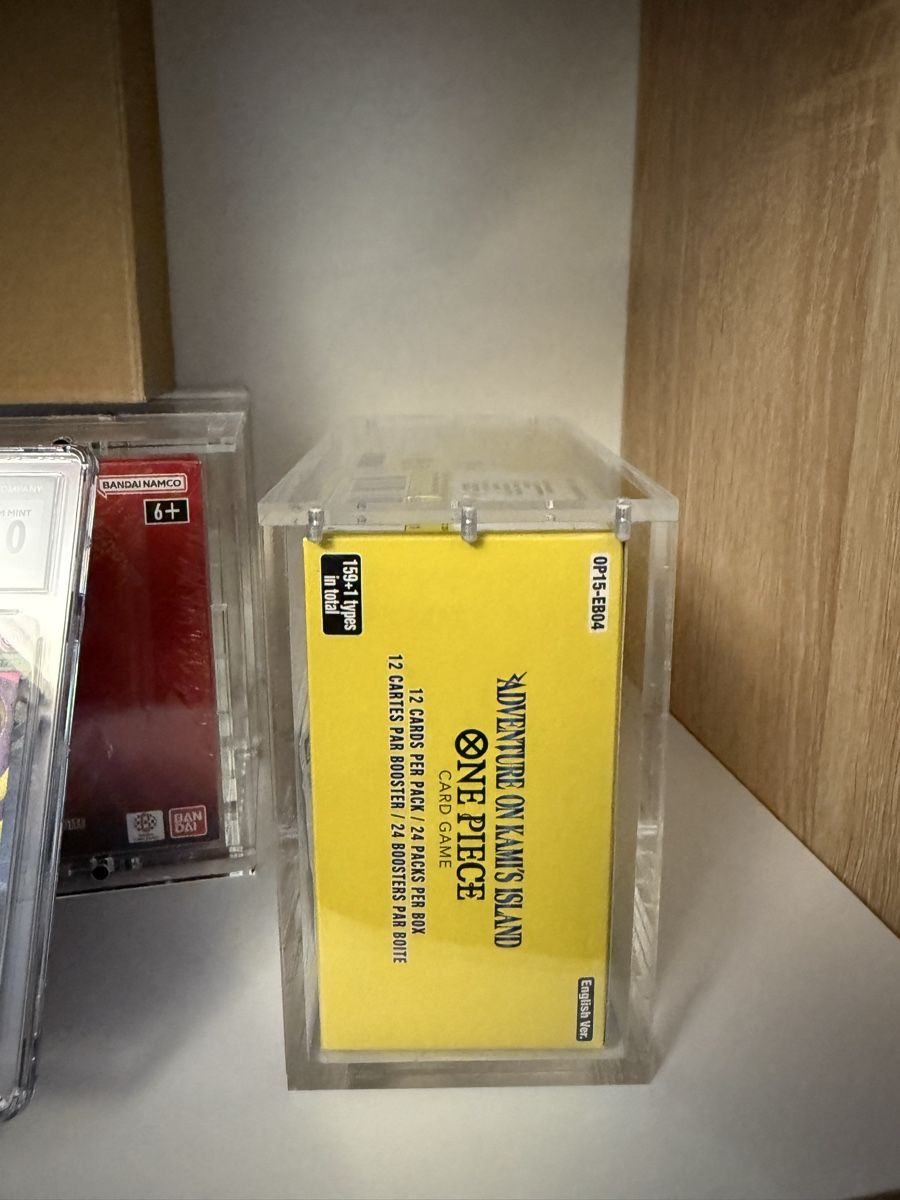 Bandai Carte collezionabili: ONE PIECE (OP-15) Sealed ENG – Nuovo e nell'imballaggio originale da Locarno venduto da mar_d7qw 2