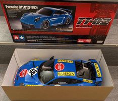 Tamiya 47496 Porsche 911 GT3 (992) 1:10 TT-02 Kit