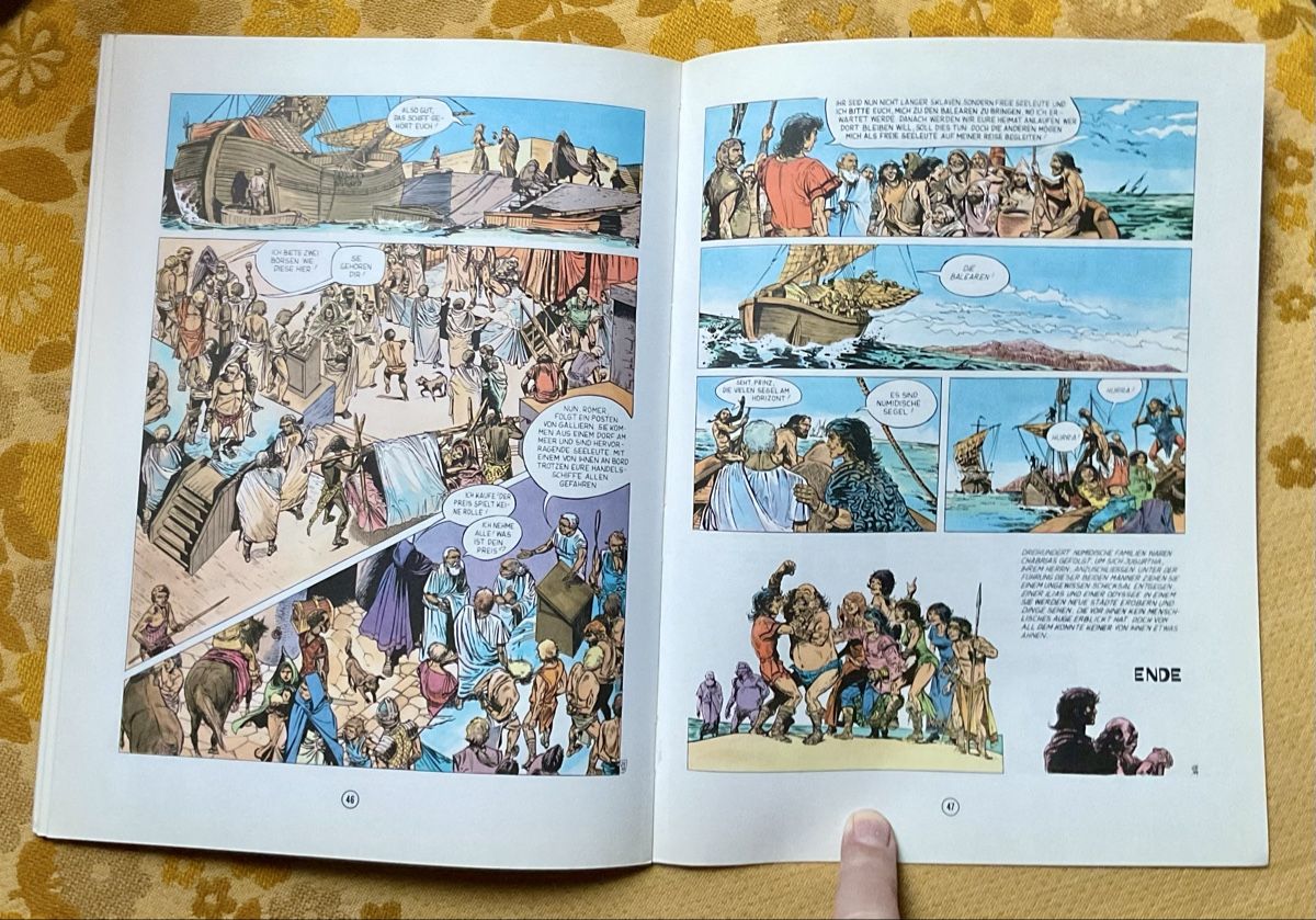 Comics: Jugurtha Band Nr 3 von 1988 – Gebraucht aus Endingen von nathan05 8