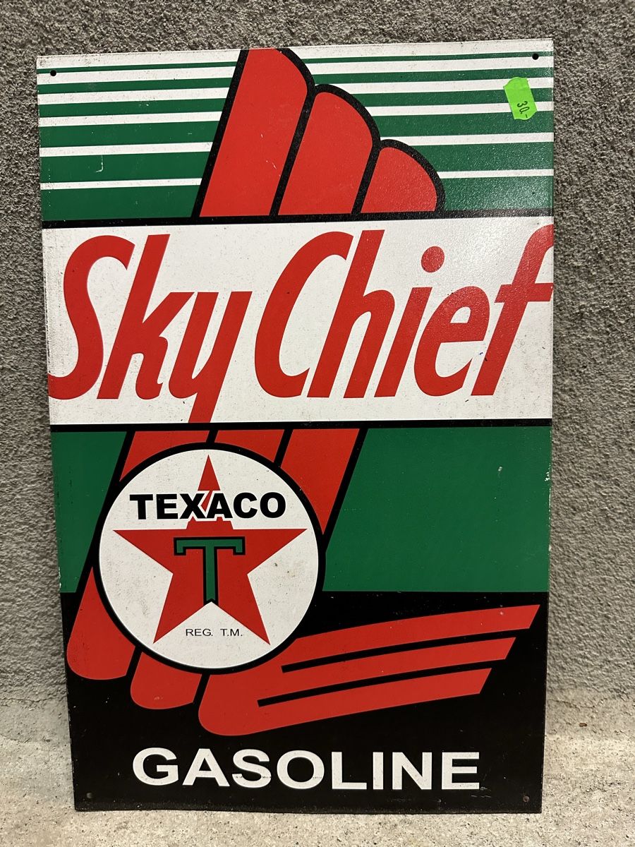 Insegne: Sky chief Texaco gasoline  – Usato da Reinach AG venduto da rares75