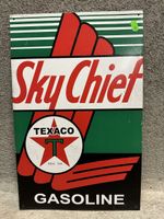 Sky chief Texaco gasoline 