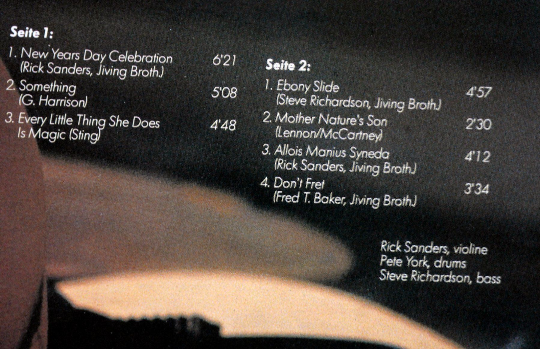 Dischi in vinile: Jeton Audiophile Direktschnitt LP String Time Rick Sanders – Usato da Unterseen venduto da vinylmore 2
