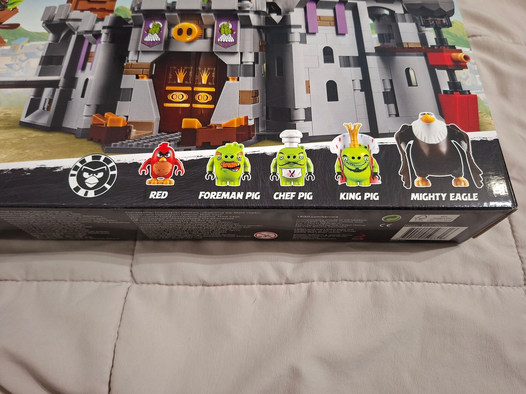 Lego Kit di costruzioni: Lego Angry Birds 75826 – Nuovo e nell'imballaggio originale da Rorschacherberg venduto da jamestown 2
