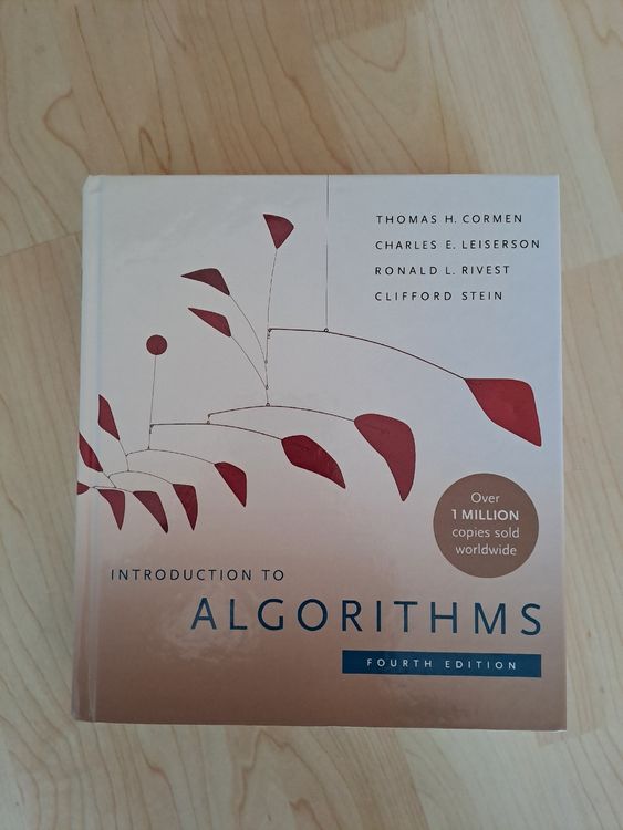 Introduction to Algorithms 4. Auflage (Neu (gemäss Beschreibung)) in ...
