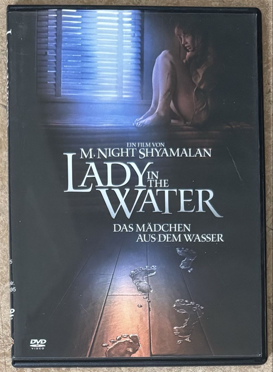 Alle DVDs: LADY IN THE WATER – Neu (gemäss Beschreibung) aus Dietikon von AndreaSch01