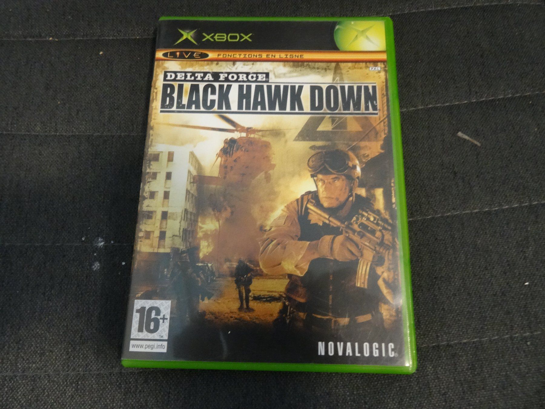 Giochi: Delta Force - Black Hawk Down XBOX – Usato da Olten venduto da Disc-Ausverkauf