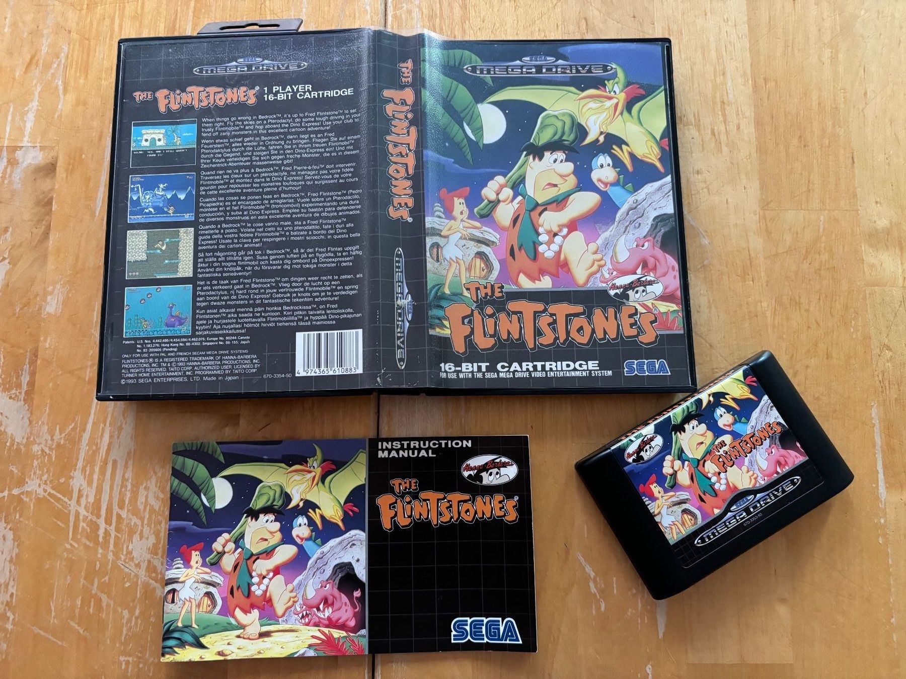 Giochi: The Flintstones (CIB) – Usato da Frenkendorf venduto da gelbeZinnie 2
