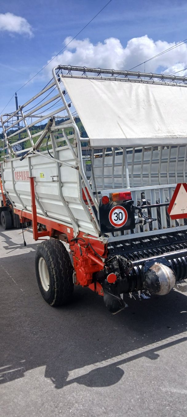 Reform Tutte le macchine: Aufbauladewagen Reform Vielschnitt – Usato da Rothenthurm venduto da biberegger 1