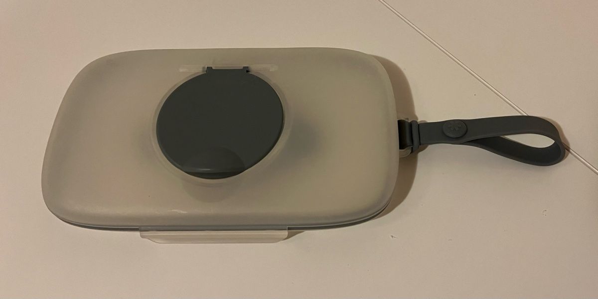 Contenitori & Simili: Feuchttücherbox mit Verschluss – Usato da Bösingen venduto da Mike2058blau 1