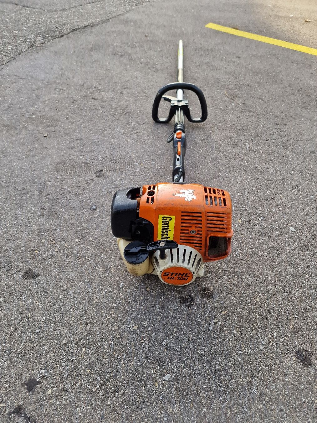 Stihl Tutte le macchine: STIHL HL100 Heckenschneider – Usato da Tagelswangen venduto da Axel_36 2