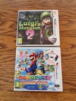 Lot 2 jeux Nintendo 3DS Mario Party & Luigi's Mansion 2