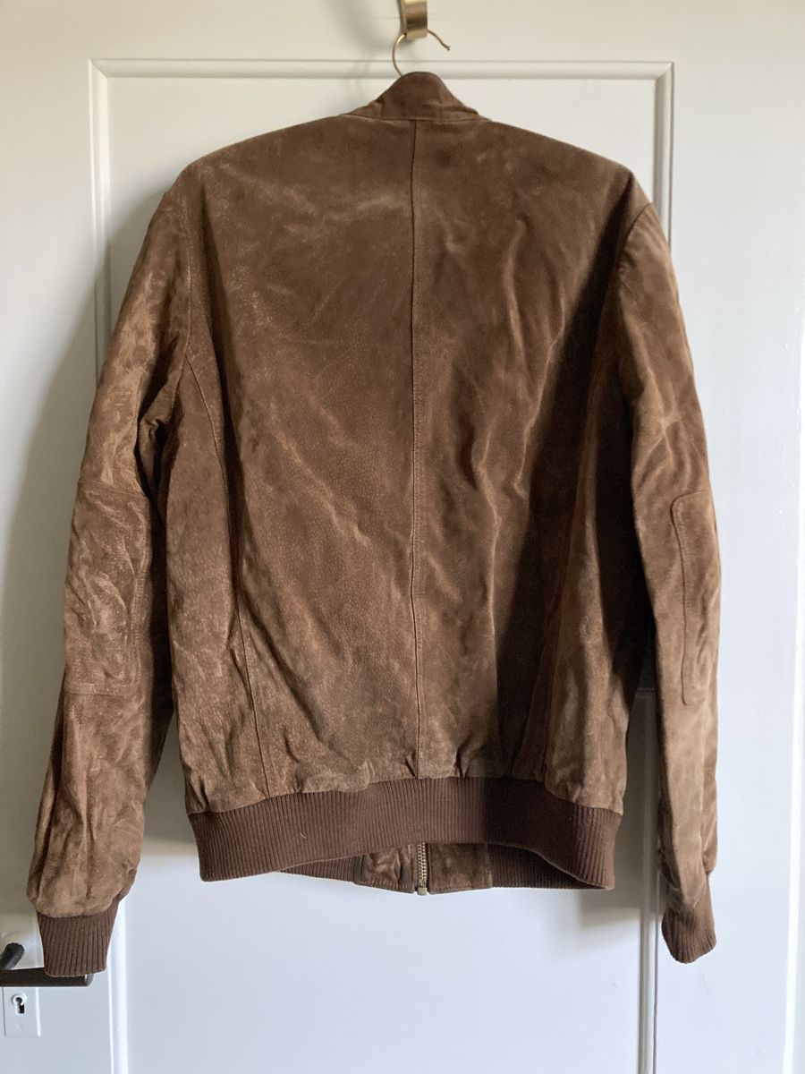 Manor Vestes: Wildlederjacke gr. 52 – D'occasion à Zürich par Soschi-25 1