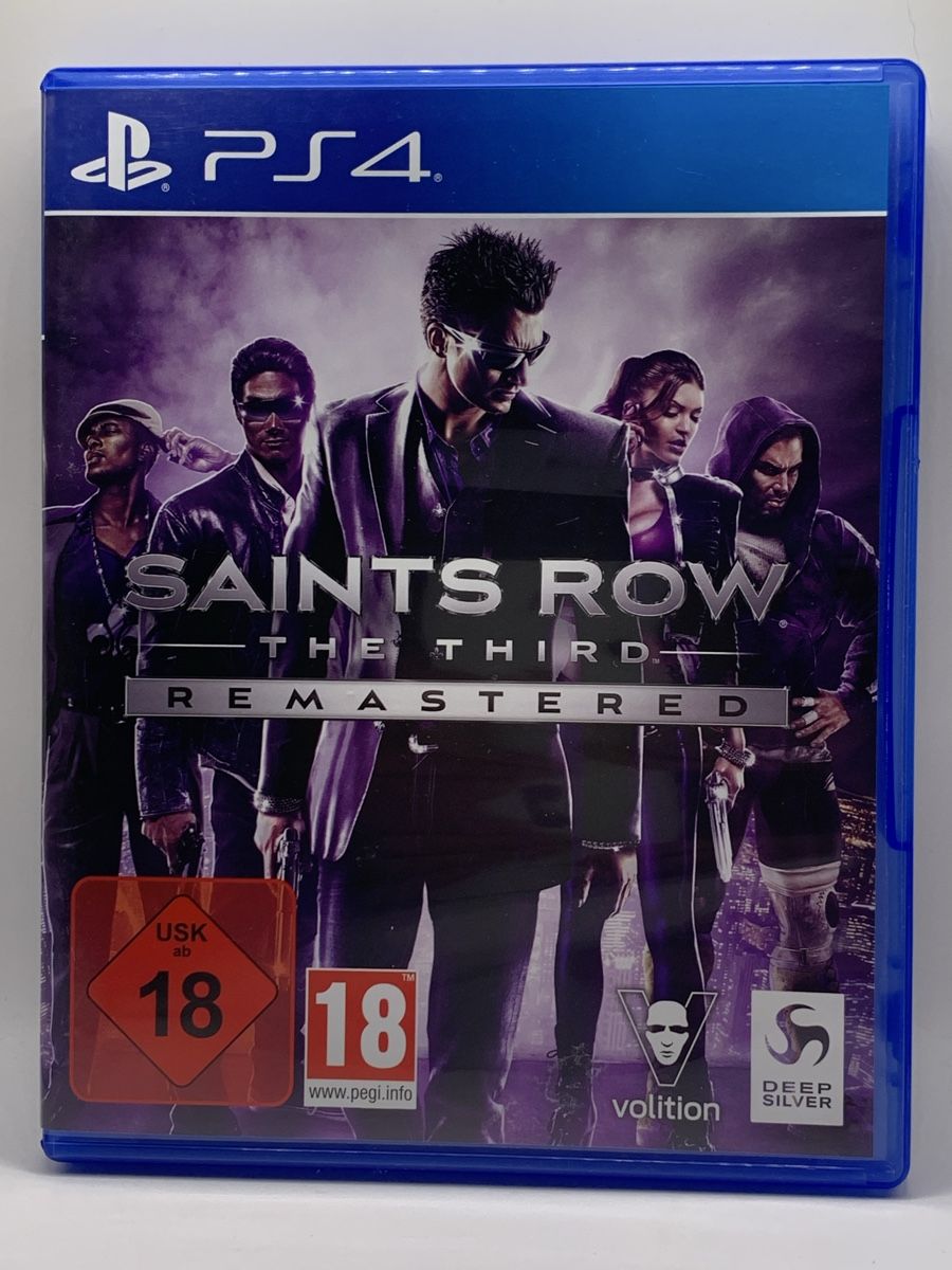 Sony Spiele: Saints Row The Third Remastered - PS4 – Gebraucht aus Ostermundigen von RG-Collector
