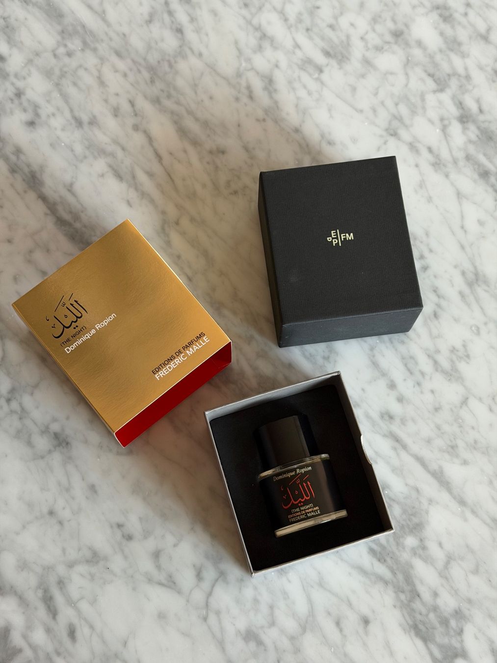 Frédéric Malle Profumi & Eau de Toilette: Frederic Malle The Night Flakon – Usato da Baden venduto da GregK02 1