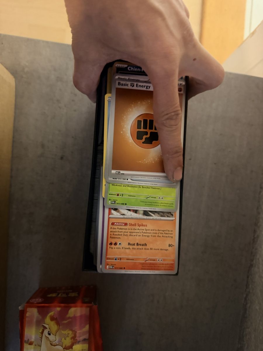 Pokémon Sammelbilder & Trading cards: Pokemon BULK – Gebraucht aus Rüti ZH von Staymad 3