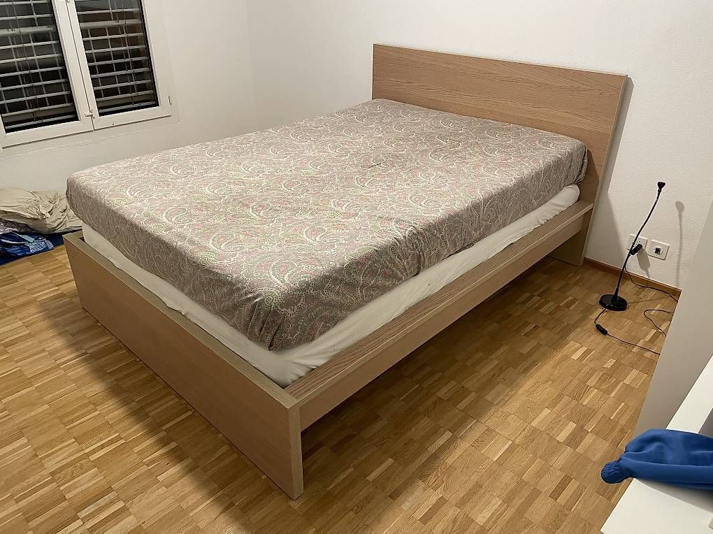Letti: Letto materasso con struttura – Usato da Riazzino venduto da luc_cgn6