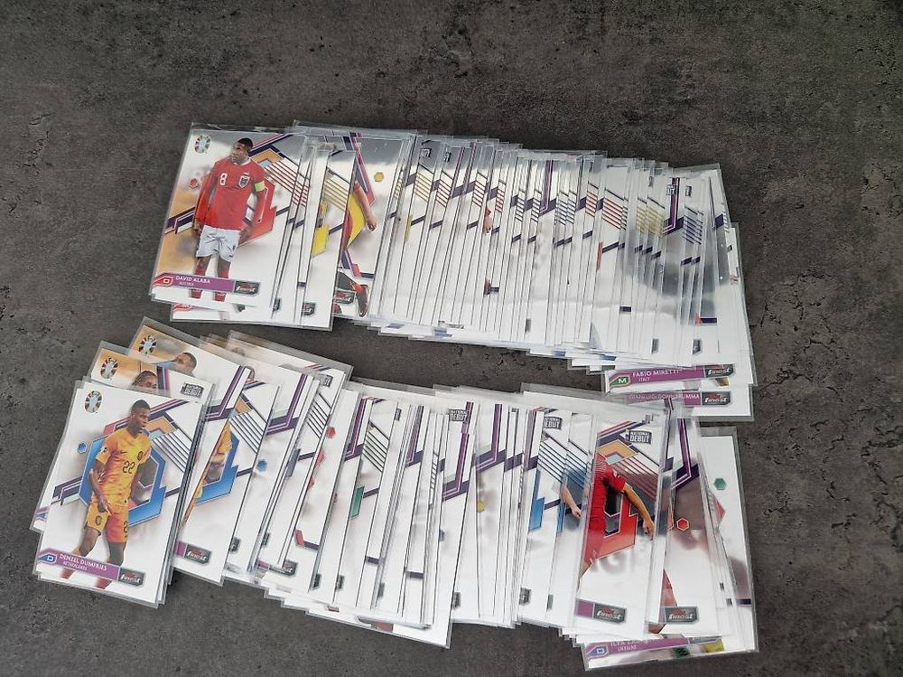 Topps Carte collezionabili: Topps Finest Euro 2024 Komplett – Usato da Seon venduto da Barney1902