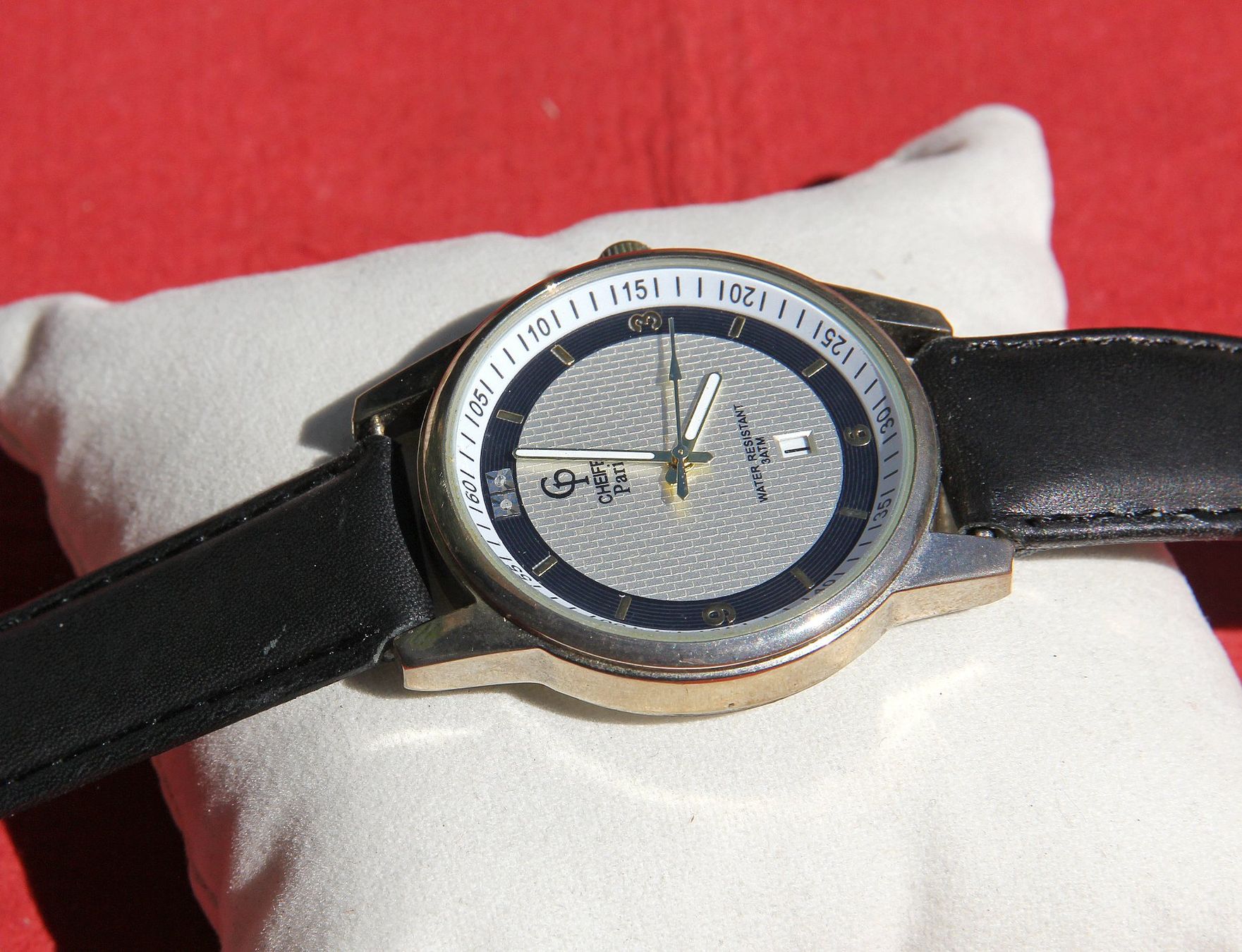 Orologi: Montre homme CHEIFEL Paris Quartz, date – Usato da Satigny venduto da gro_6qbr 1