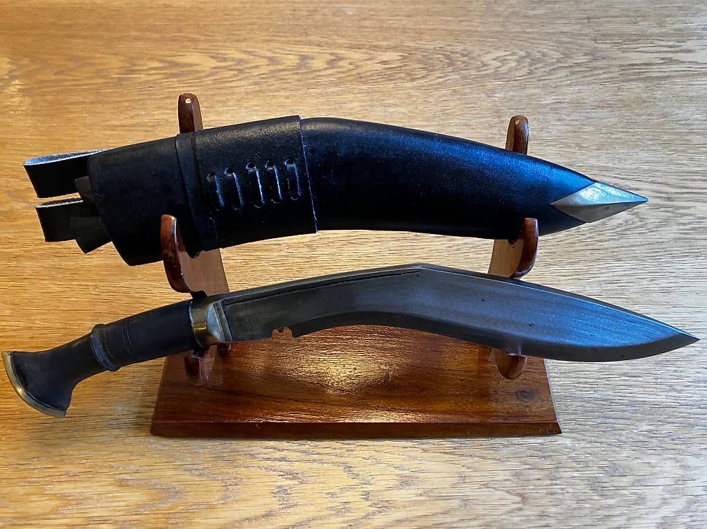 Besteck: Original Kukri aus Nepal – Gebraucht aus Varen von mbi_2s2g