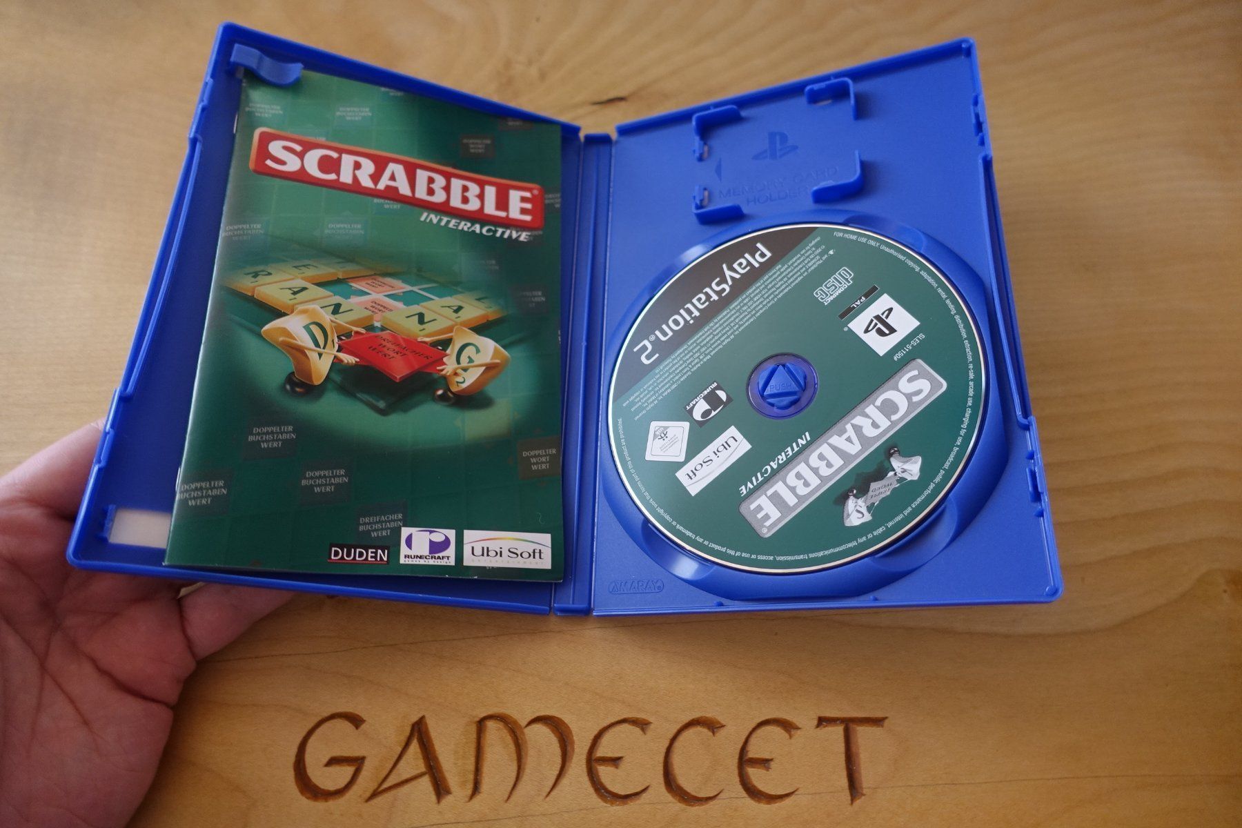 Sony Spiele: Scrabble Interactive – Gebraucht aus Steinach von Gamecet 3