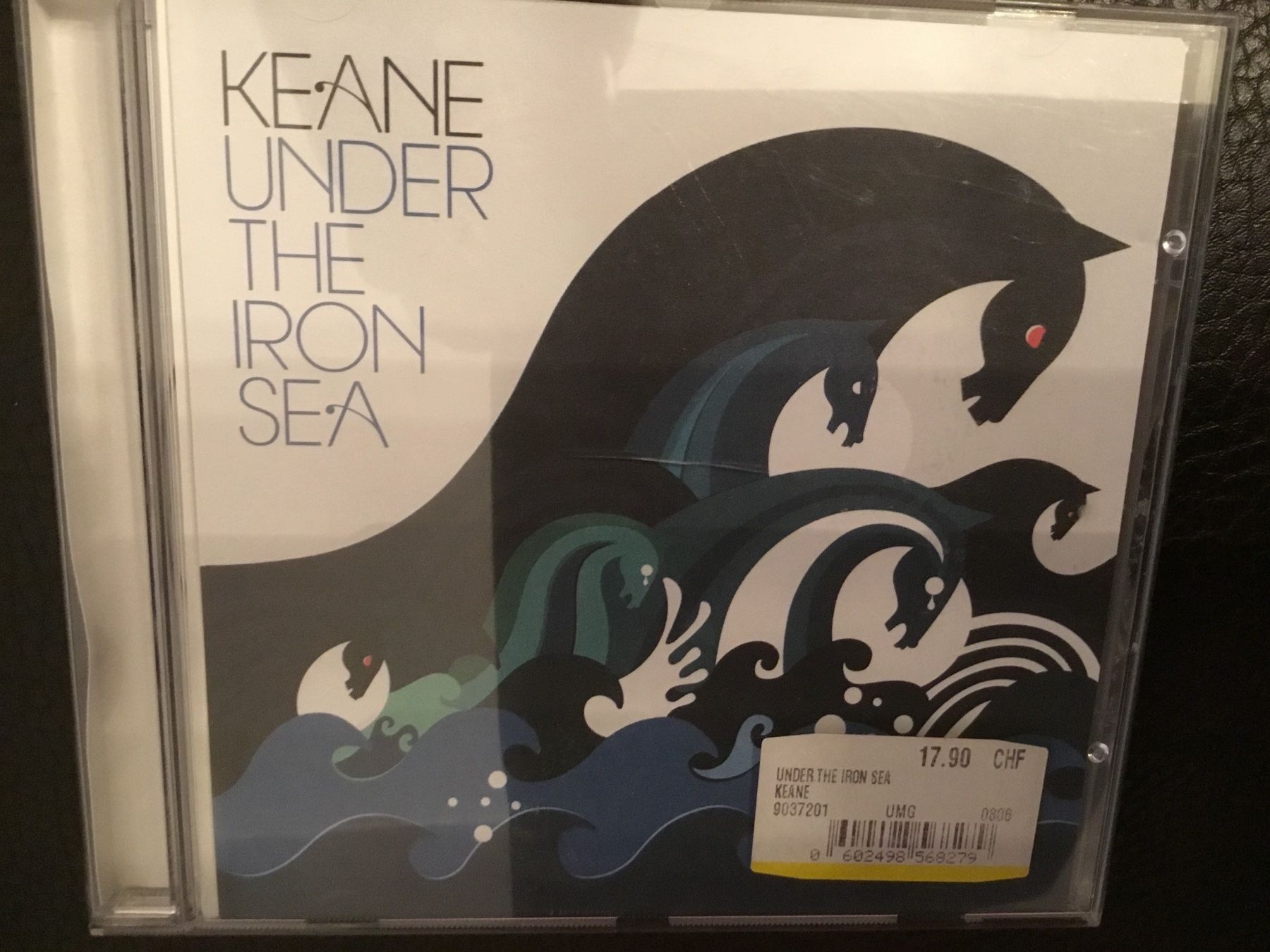 CD: Keane - Under The Iron Sea - CD – Usato da Thierachern venduto da sweden08