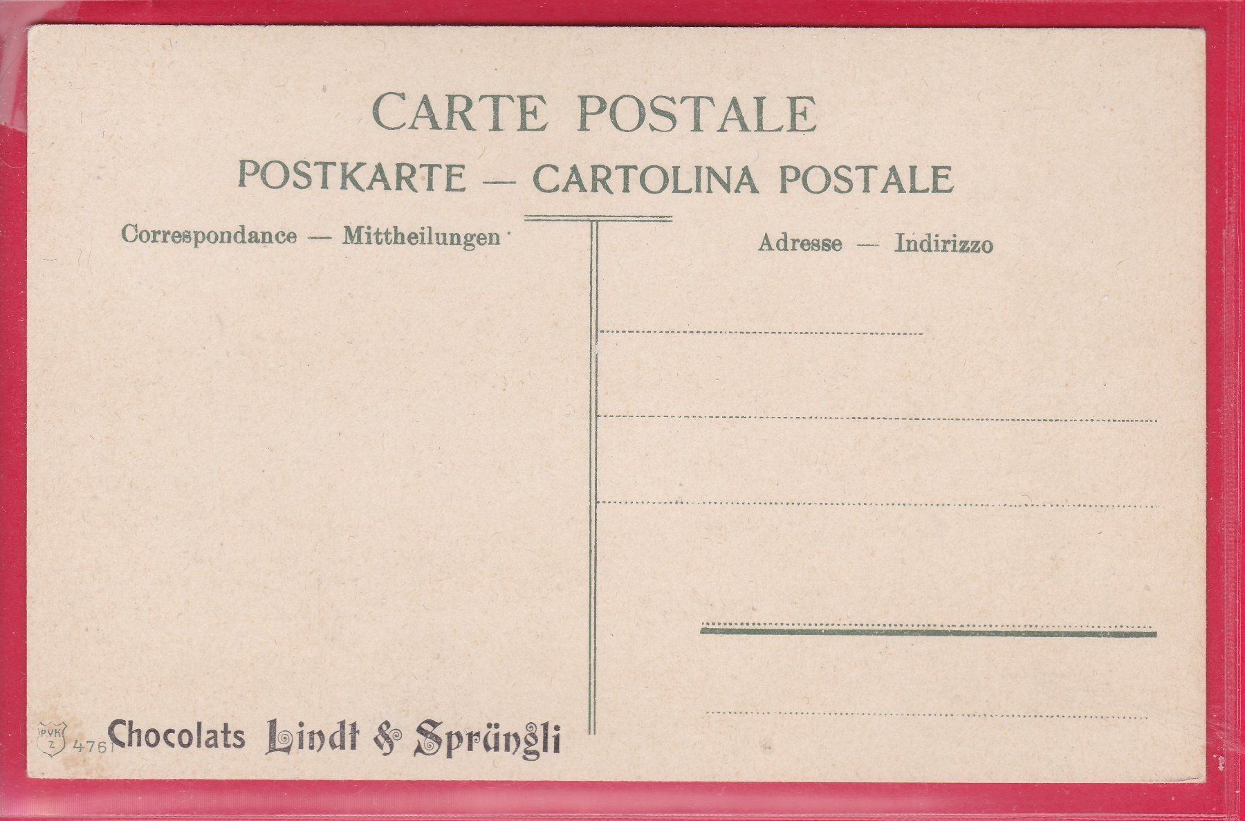Cartoline postali: ST.GALLEN - KASERNE – Usato da Oberrieden venduto da Gebirgsstelze 1