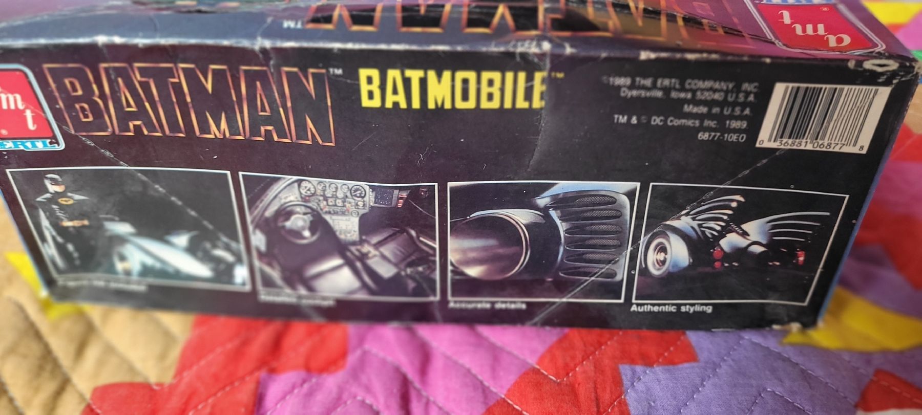 Maquette Batmobile pas cher - Meilleures ofes sur le neuf et l'occasion