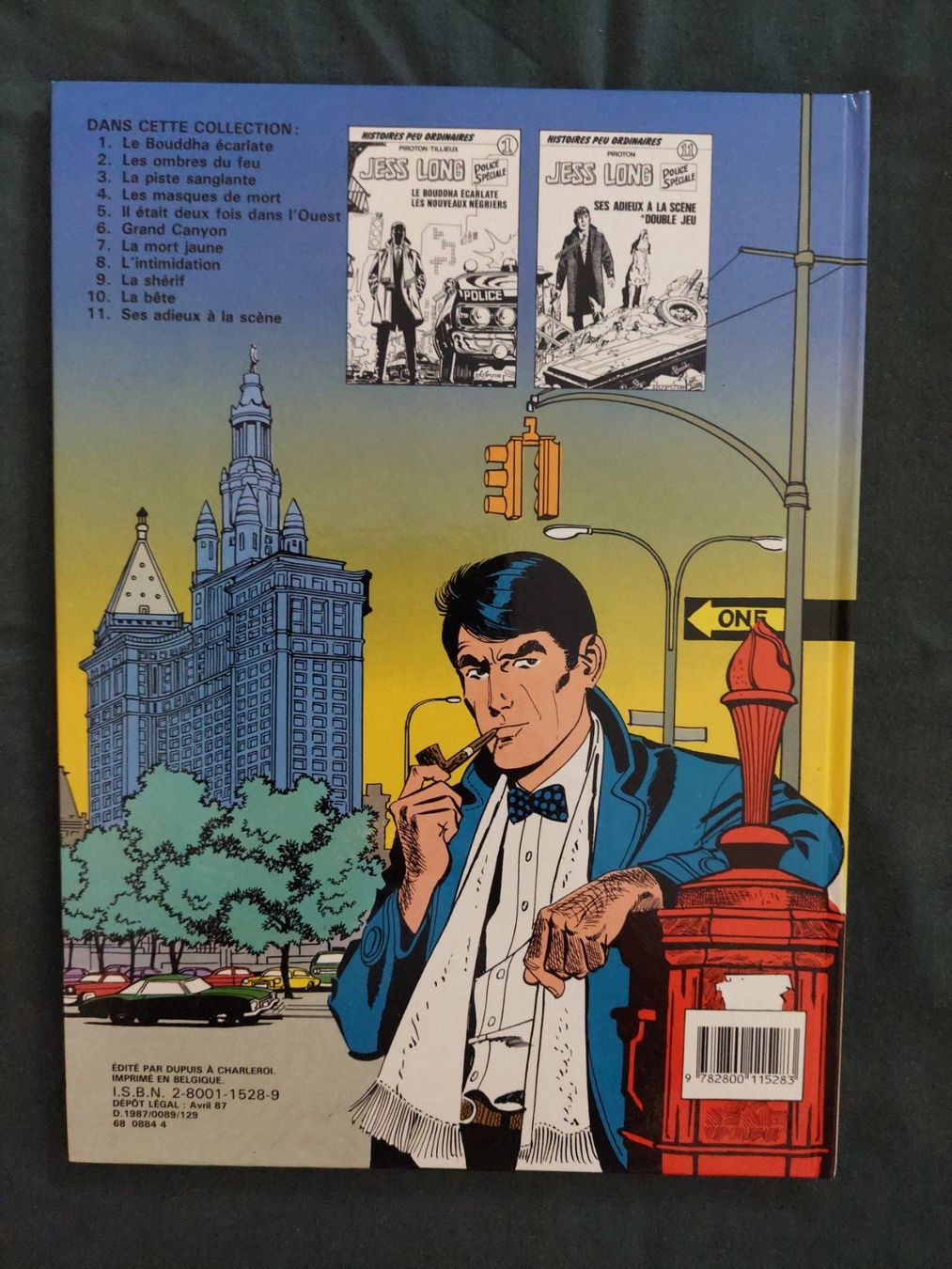 Comics: Jess Long T.8 L'Intimidation Ed. 1987 TBE – Gebraucht aus Genève von Blu_BD 1
