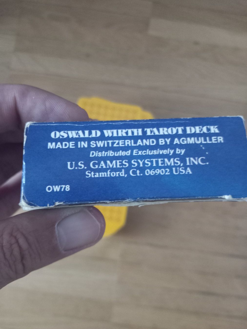 Spiele: Cartes de Tarot Oswald Wirth – Gebraucht aus Genève von GenevaLuxury 4
