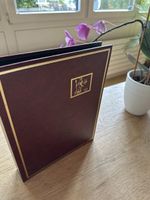 Luxus Ringbinder für Briefe und Karten mit 21 Einlageblätter