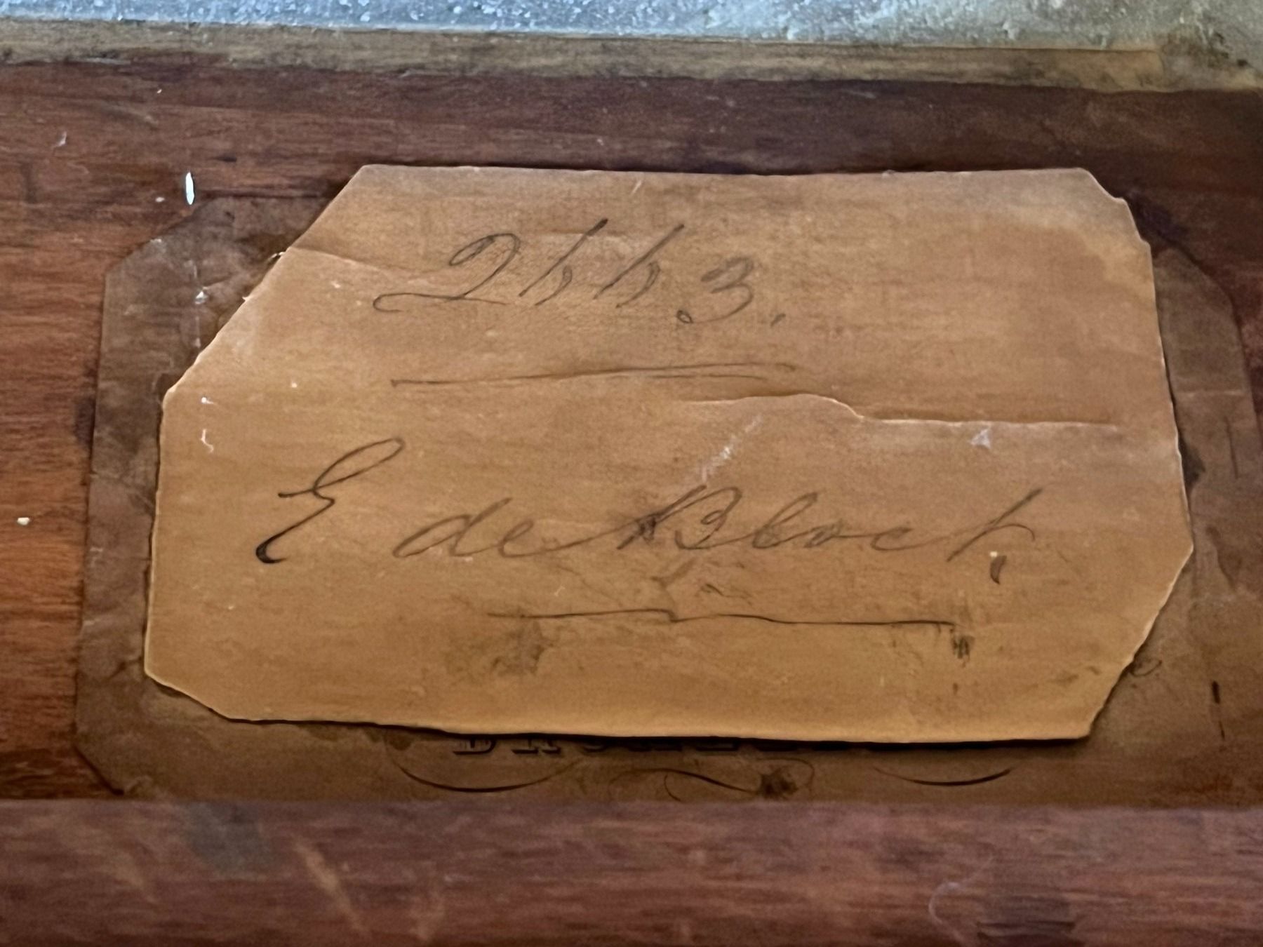 Specchi: AKTUALISIERTE GRÖSSE Eugène François de Block Spiegel – Usato da Zug venduto da demkov 5