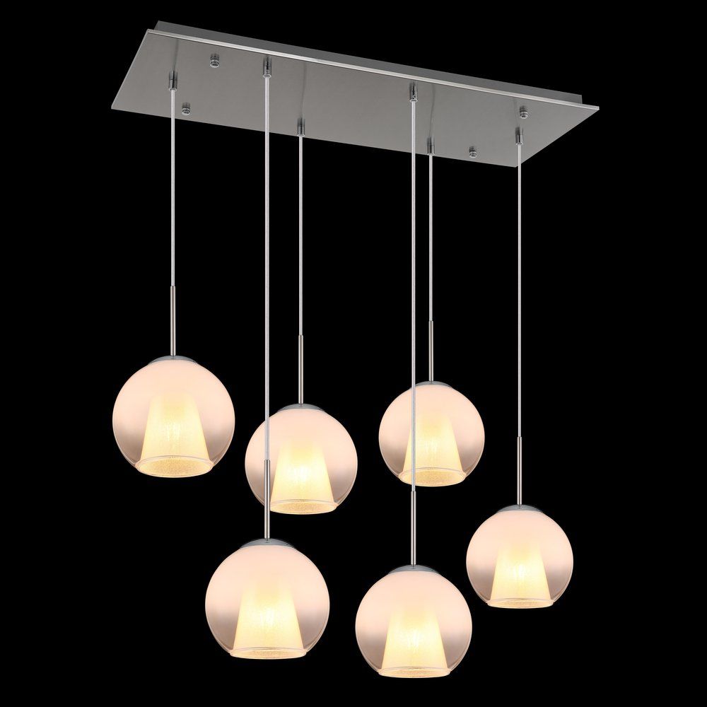 Lampade: Pendelleuchte, Glas, Opal, 90 cm x 38 cm – Nuovo (secondo la descrizione) da Kreuzlingen venduto da Smart-Light 3