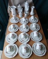 Kaffeeservice Winterling Raphaela Porzellan 12 Personen, Top
