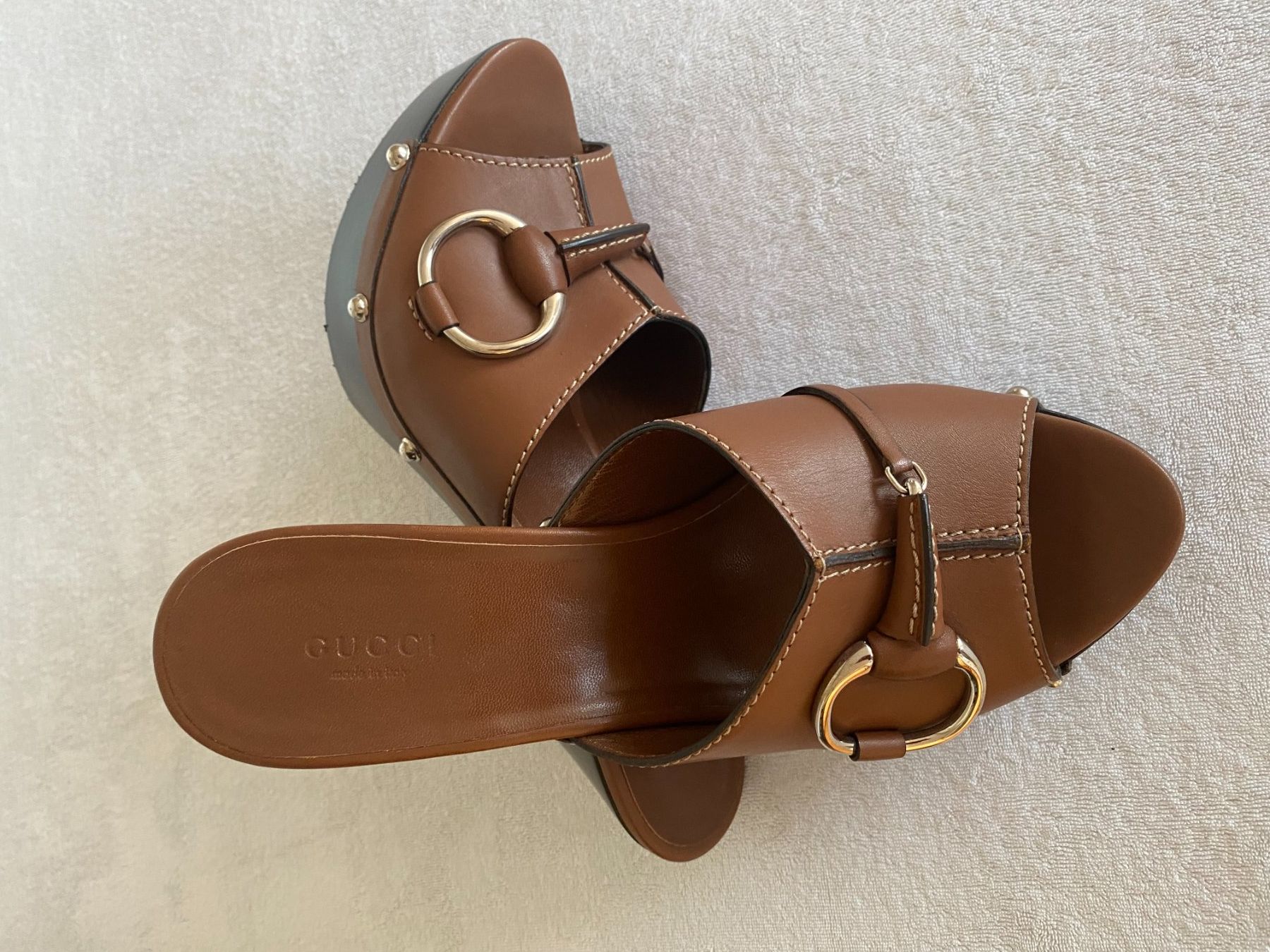 Gucci Scarpe da donna: Gucci Sandalen – Nuovo (secondo la descrizione) da Immensee venduto da doberbaustoffe 1