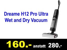 🔴  Nass- und Trockensauger DREAME H12 Pro Ultra /358B