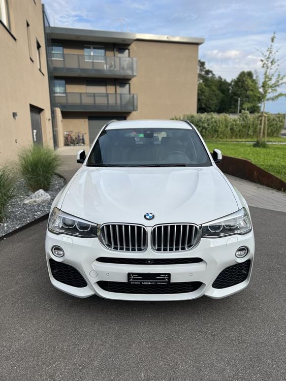 BMW X3 xDrive20d M-Sport Steptronic