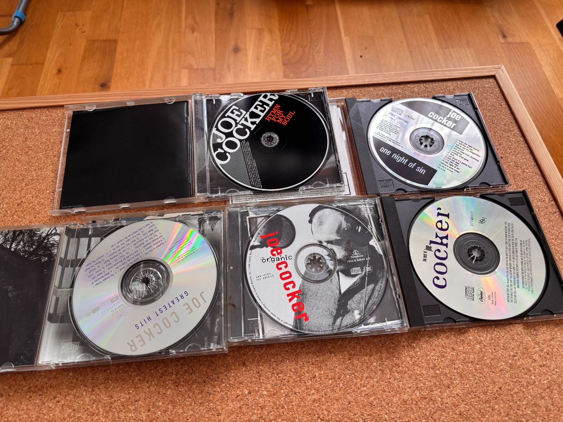 CD: Joe Cocker SAMMLUNG – Usato da Binningen venduto da samorga21 4