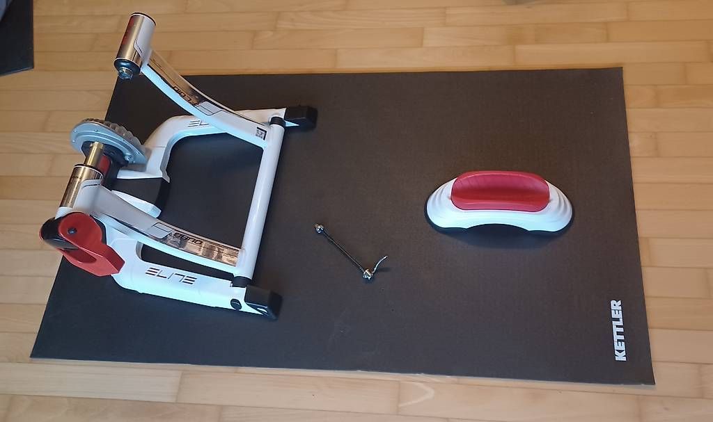 Hometrainer: Elite Qubo Indoor Cycling Set – Usato da Jenins venduto da BruGa01 1