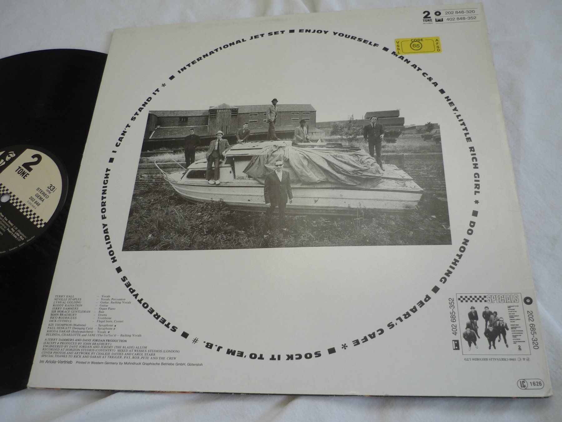 Dischi in vinile: 1x 12" Schallplatte - The Specials more – Usato da Beringen venduto da Flatretriever 2