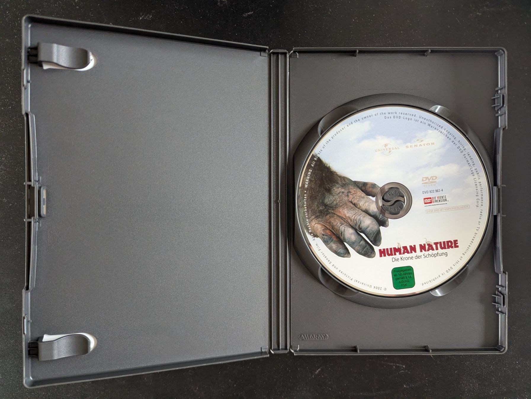 Tutti i DVDs: DVD "Human Nature" – Usato da Aarau venduto da usm_9pwk 2