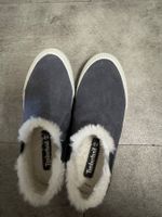 Chaussures Slip-On Timberland Femme Gris Anthracite – Doublé