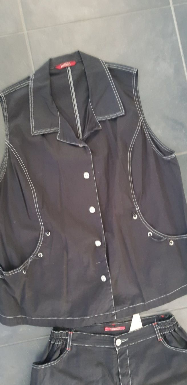 Lotti di vestiti: Hose mit Gilet Gr. 46 – Usato da WALTERSWIL SO venduto da thb_ybm8